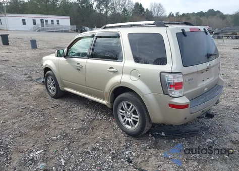 2010 Mercury Mariner Premier z USA, uszkodzony, nr VIN 4M2CN8HG2AKJ07405